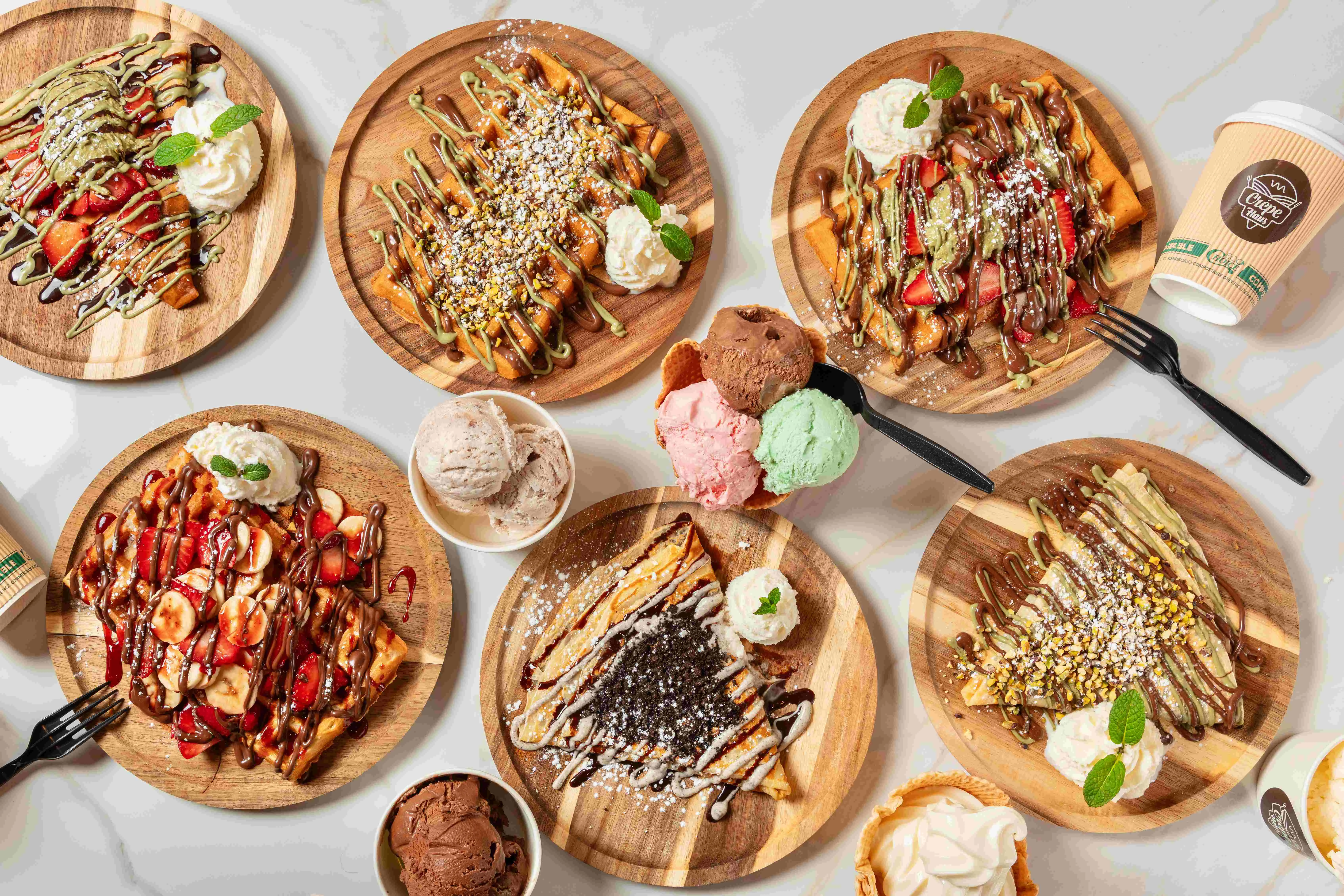 612 Riverside ave - Strawberry + Banana Waffle